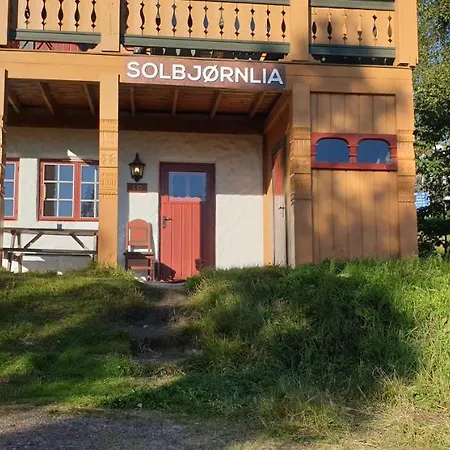 Solbjornlia Holiday home Trysil