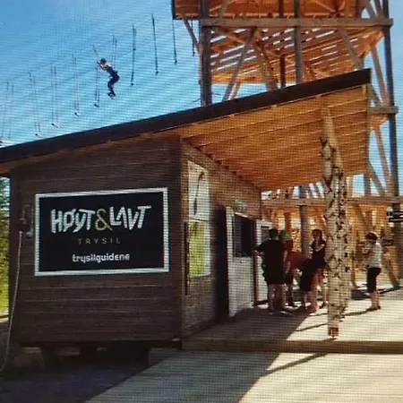 Nyaraló Solbjornlia Trysil