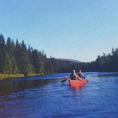 Nyaraló Solbjornlia Trysil