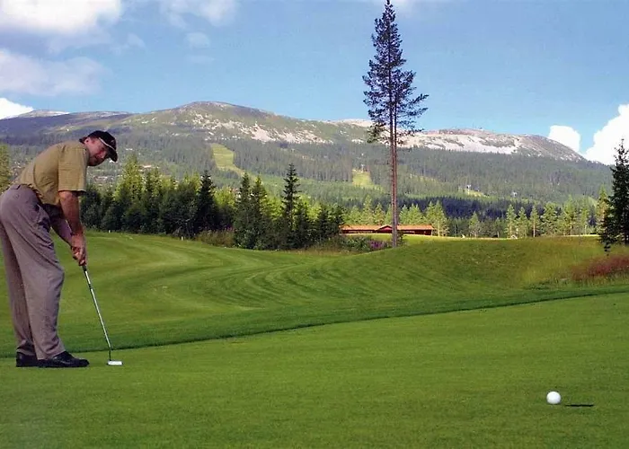 Solbjørnlia Feriehus Trysil